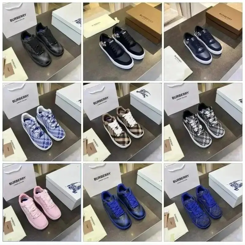 Burberry shoes