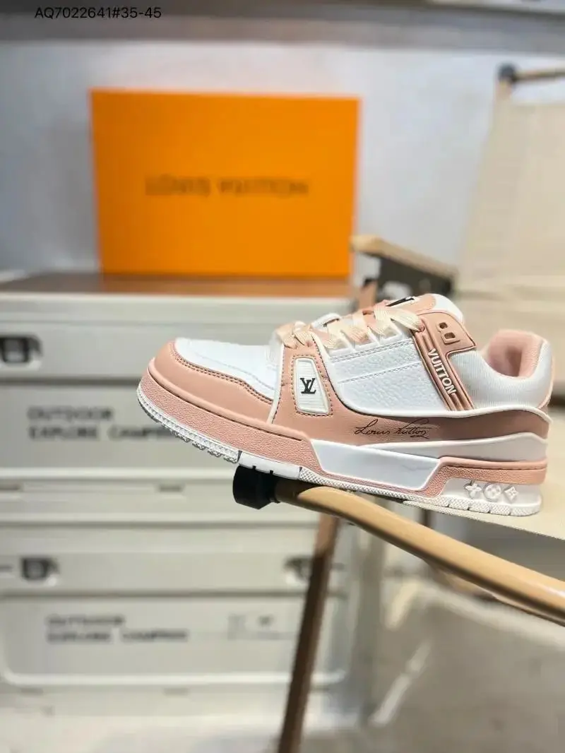 Louis Vuitton Trainer Sneakers [AQ7022641#35-45] 2