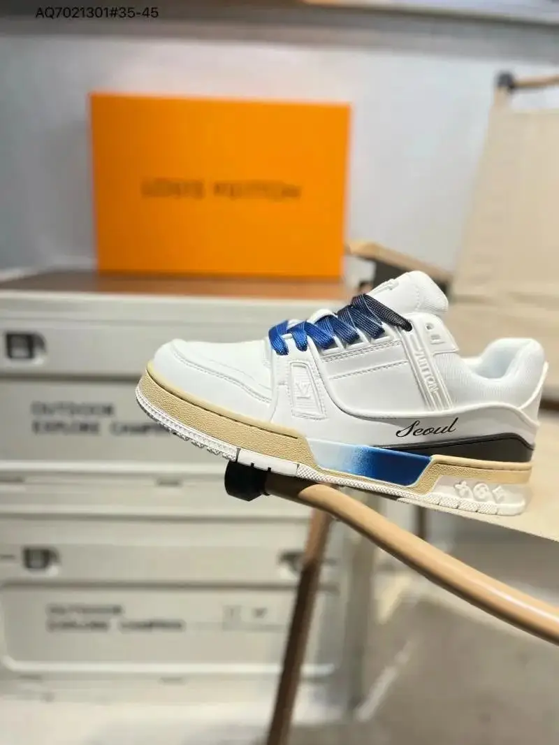 Louis Vuitton Trainer Sneakers [AQ7022641#35-45] 3