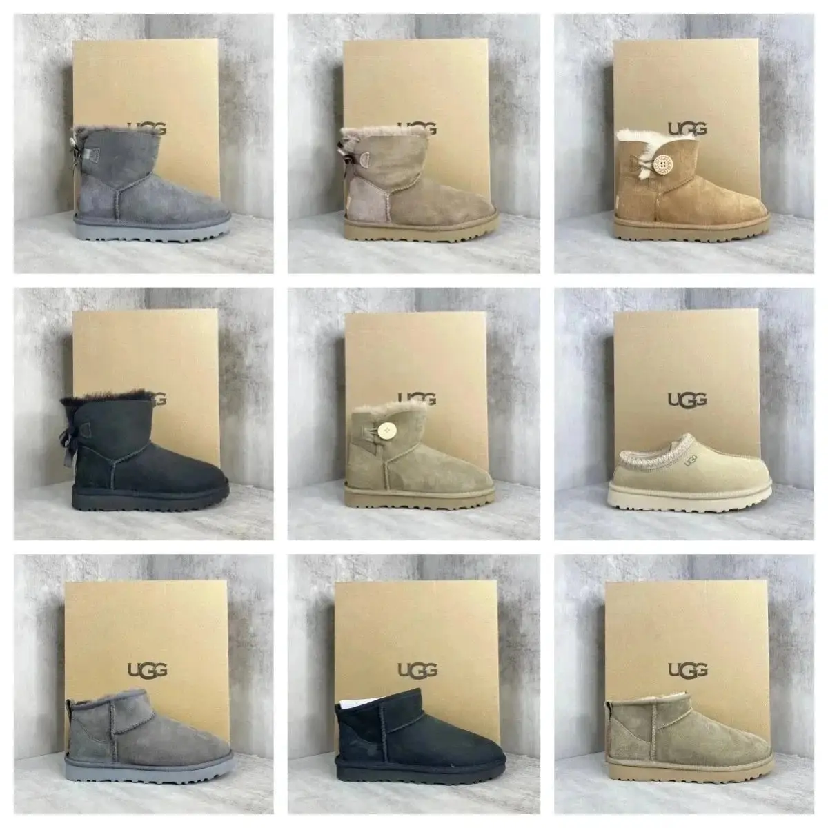 UGG snow boots 3