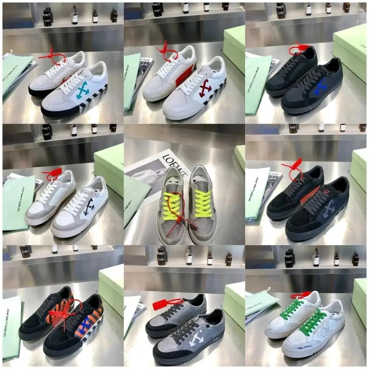 OFF White Sneakers