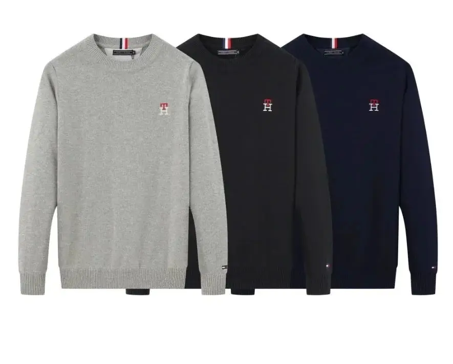 Tommy Hilfiger Heritage Logo Sweater [6 styles] 2