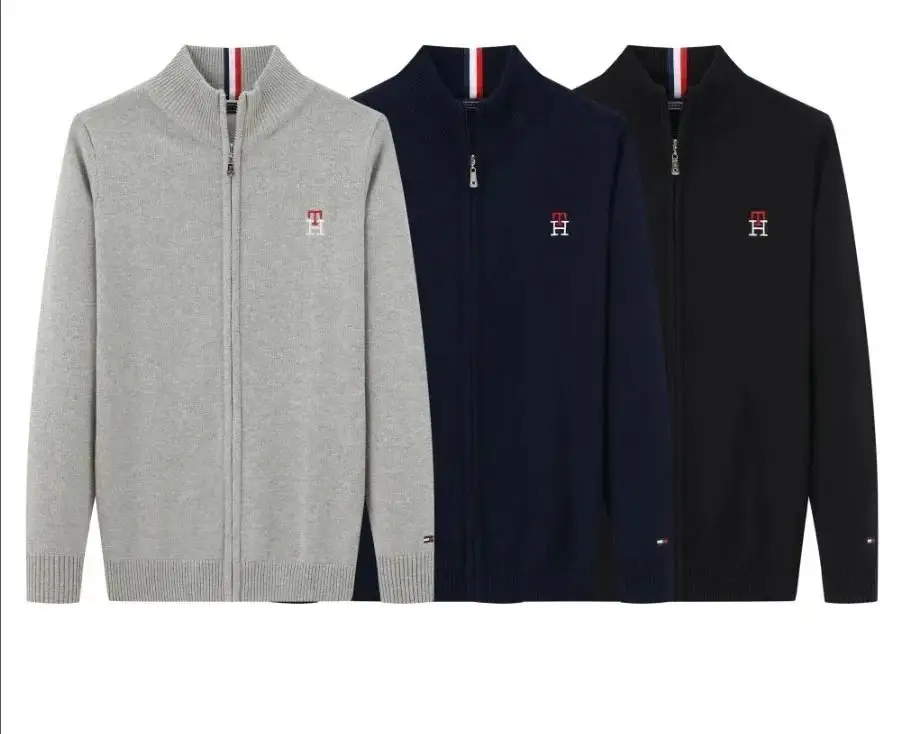 Tommy Hilfiger Heritage Logo Sweater [6 styles] 3