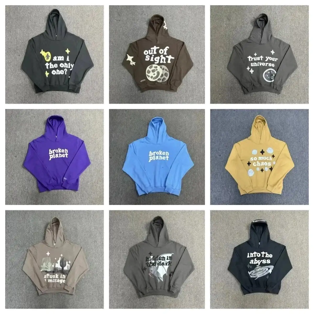 Broken Planet Hoodie/Pants Set [39 styles] 2