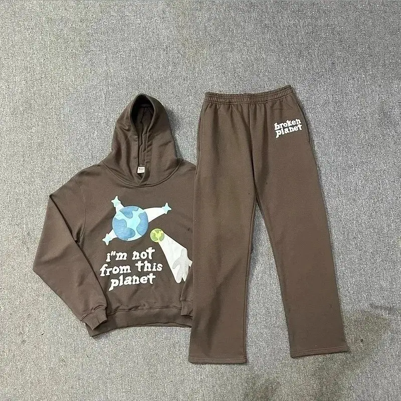 Broken Planet Hoodie/Pants Set [39 styles] 3
