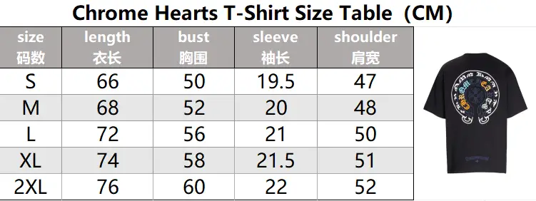 Chrome Hearts T-shirt TEE ( 36 + styles) 3