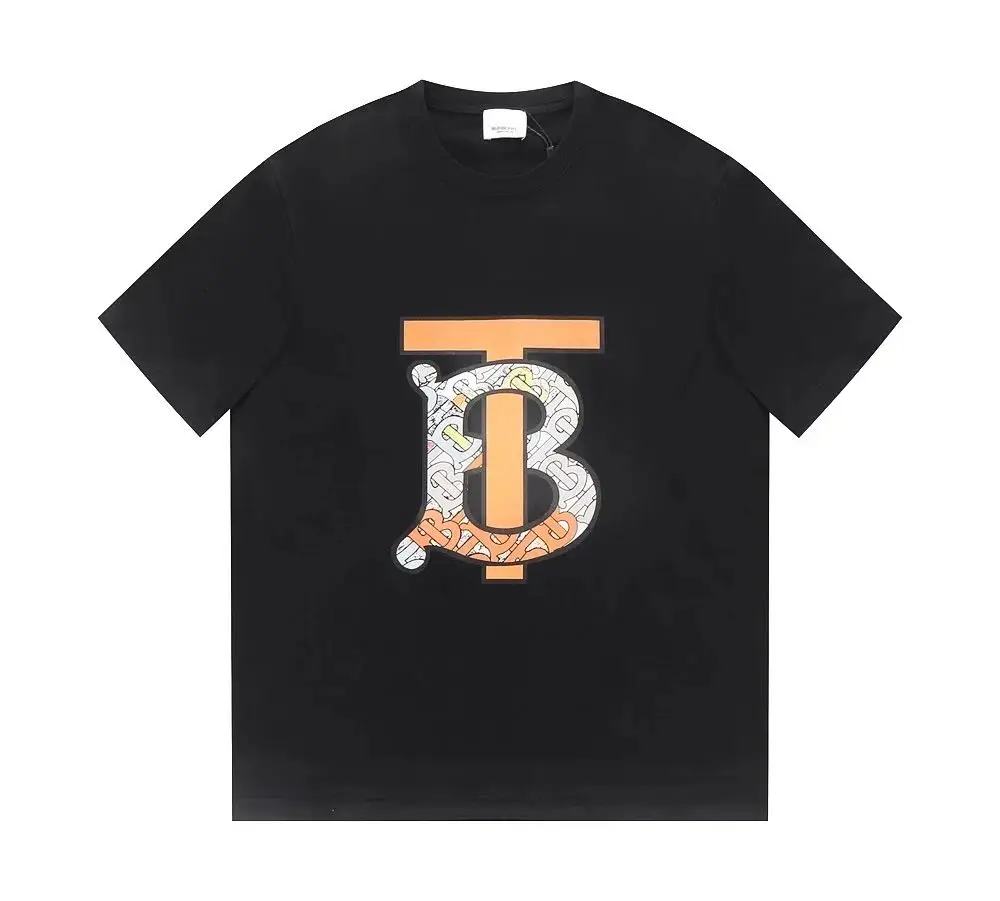 Burberry Check Sleeve T-Shirt for Men - White 3