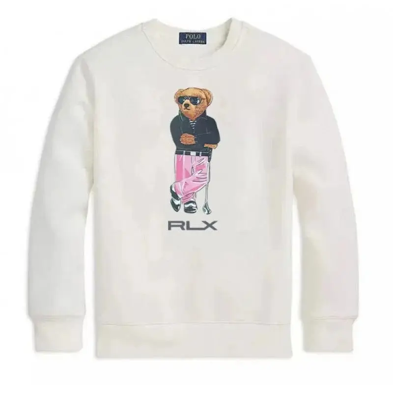 Polo Ralph Lauren Men's Polo Bear Crewneck Sweatshirt - Navy Blue 3