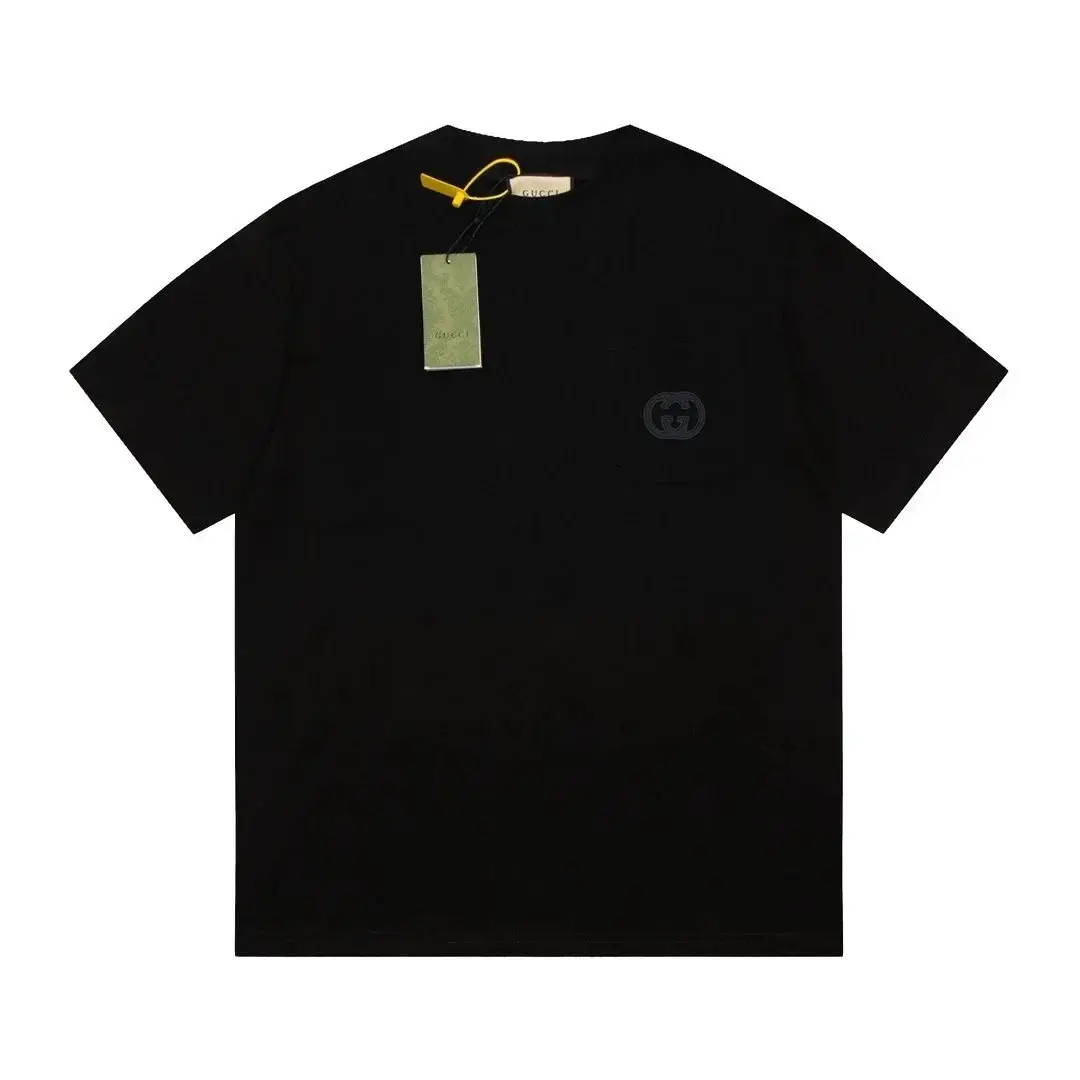 Gucci Ancor T-Shirt - White with Red Print 3