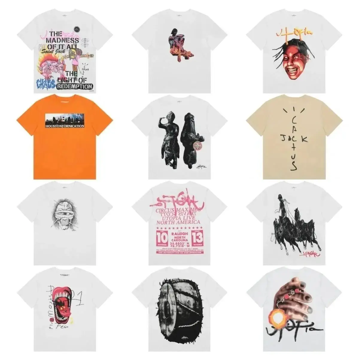 Travis Scott T-shirt 2