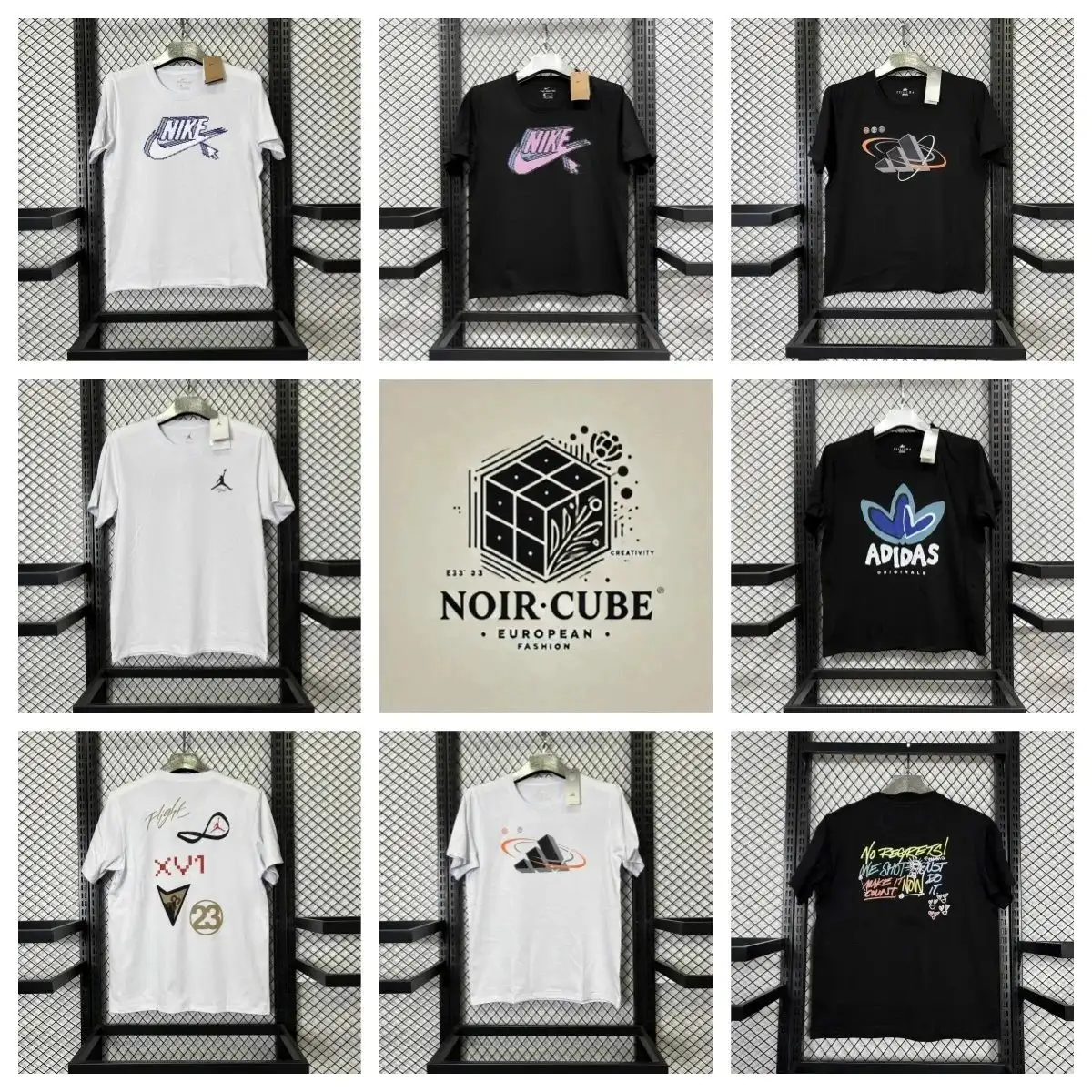 Nike/Adidas/Jordan T-Shirt [39 styles]
