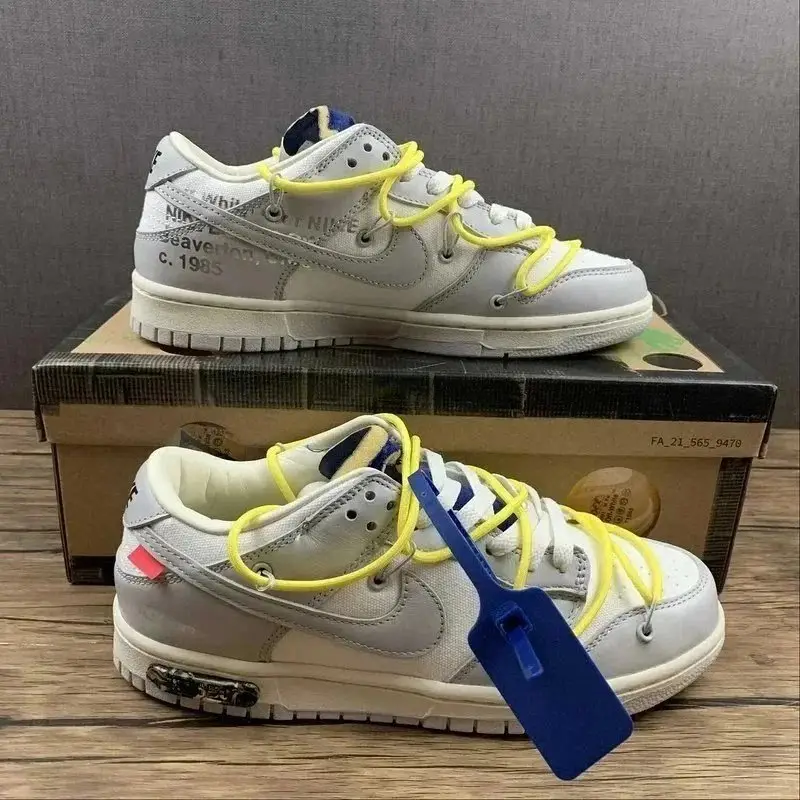 Nike Dunk Low Off-White 2