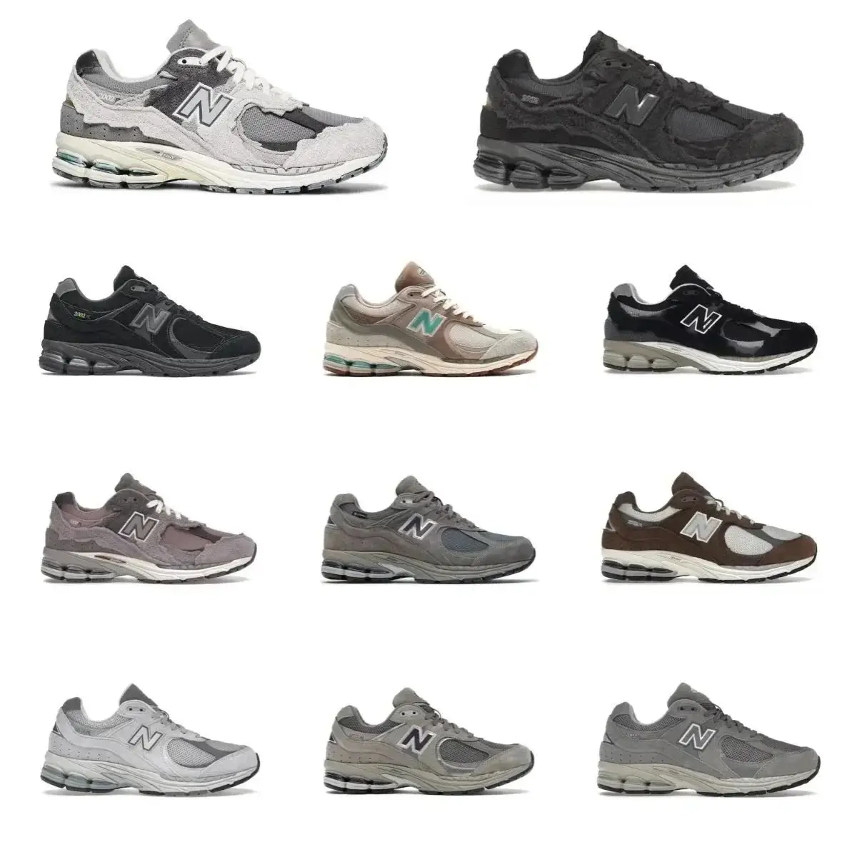 New Balance 2002R Sneakers [13 styles]