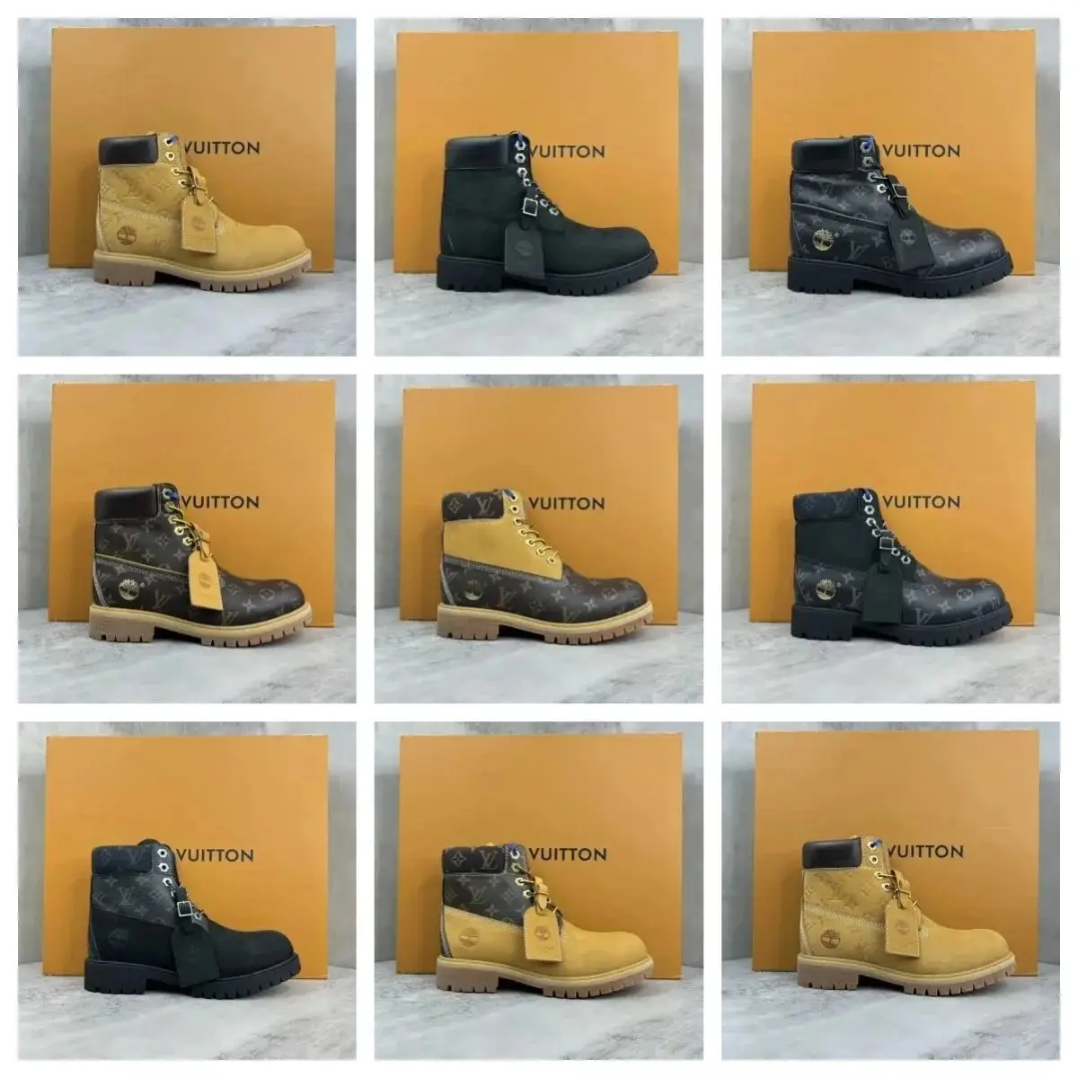 Louis Vuitton x Timberland
