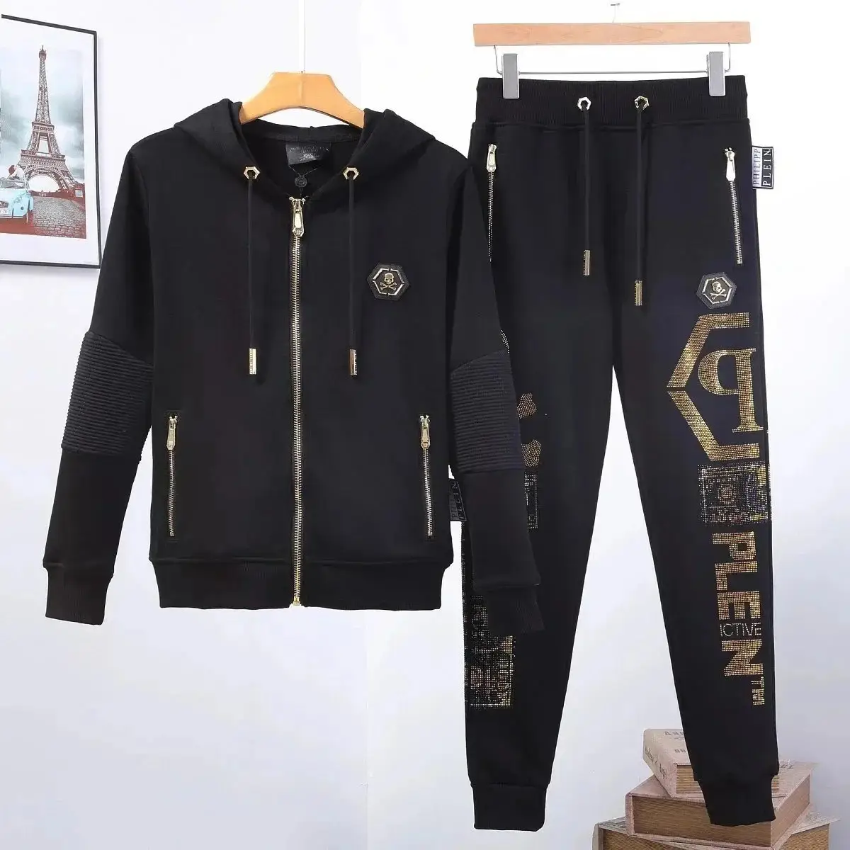 Philipp Plein 1978 Track Jacket & Pants Set 2