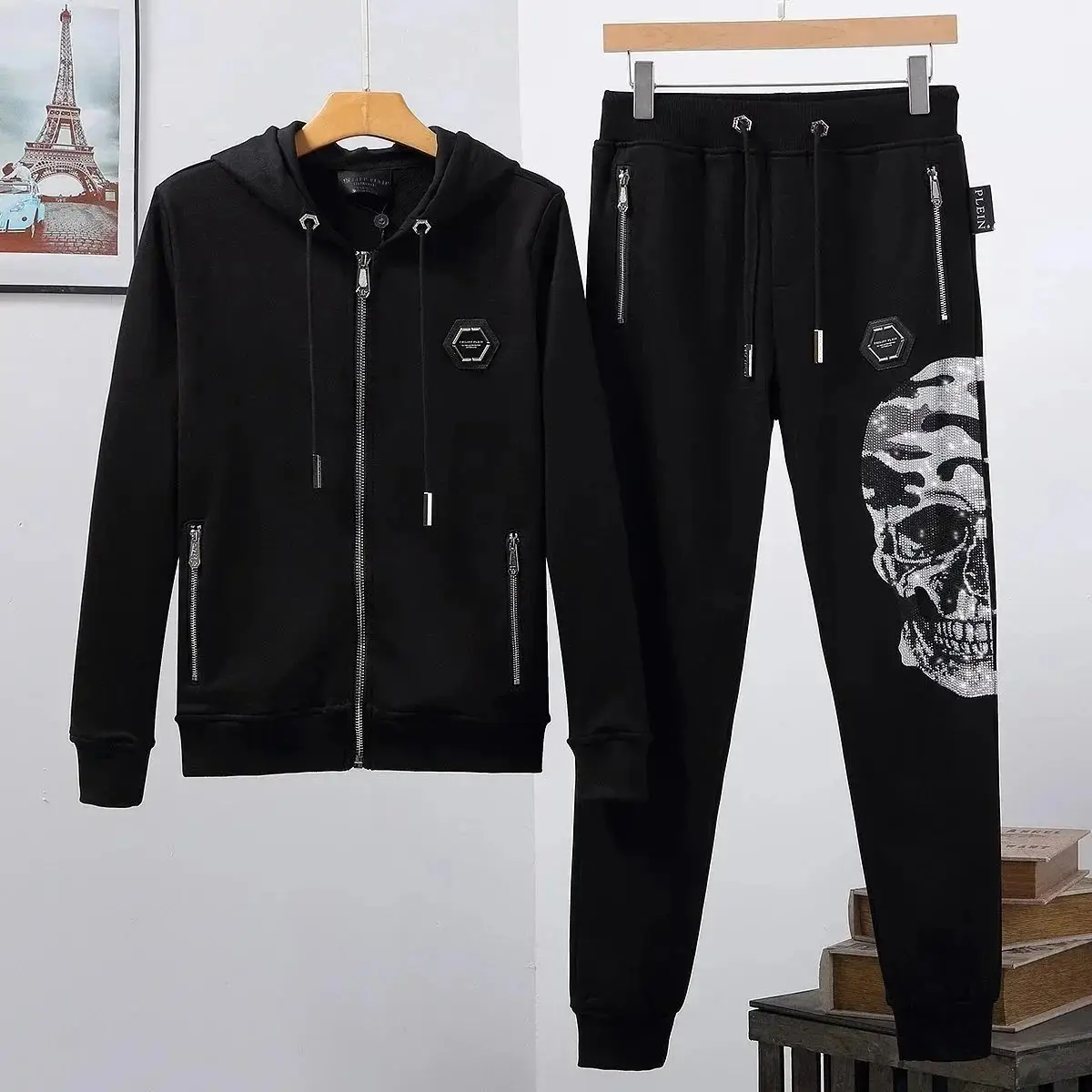Philipp Plein 1978 Track Jacket & Pants Set 3