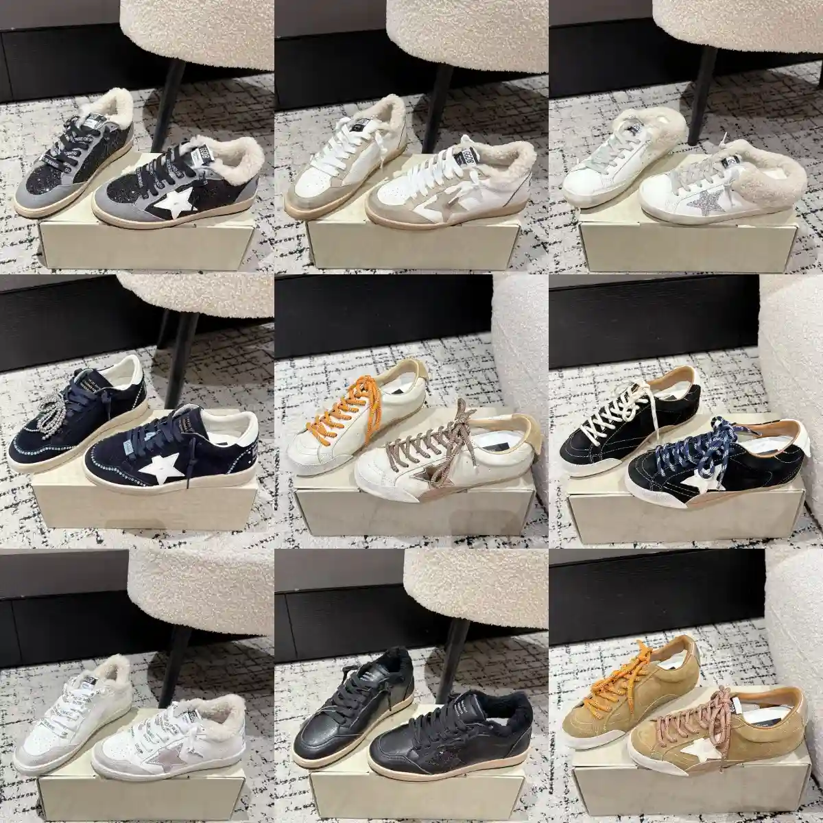 Golden Goose Shoes (GGDB) & Golden Goose Ball Star Shoes
