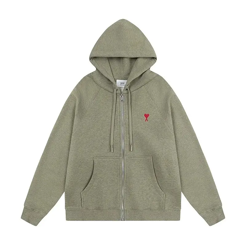 AMIRI Crew neck hooded sweatshirt 2