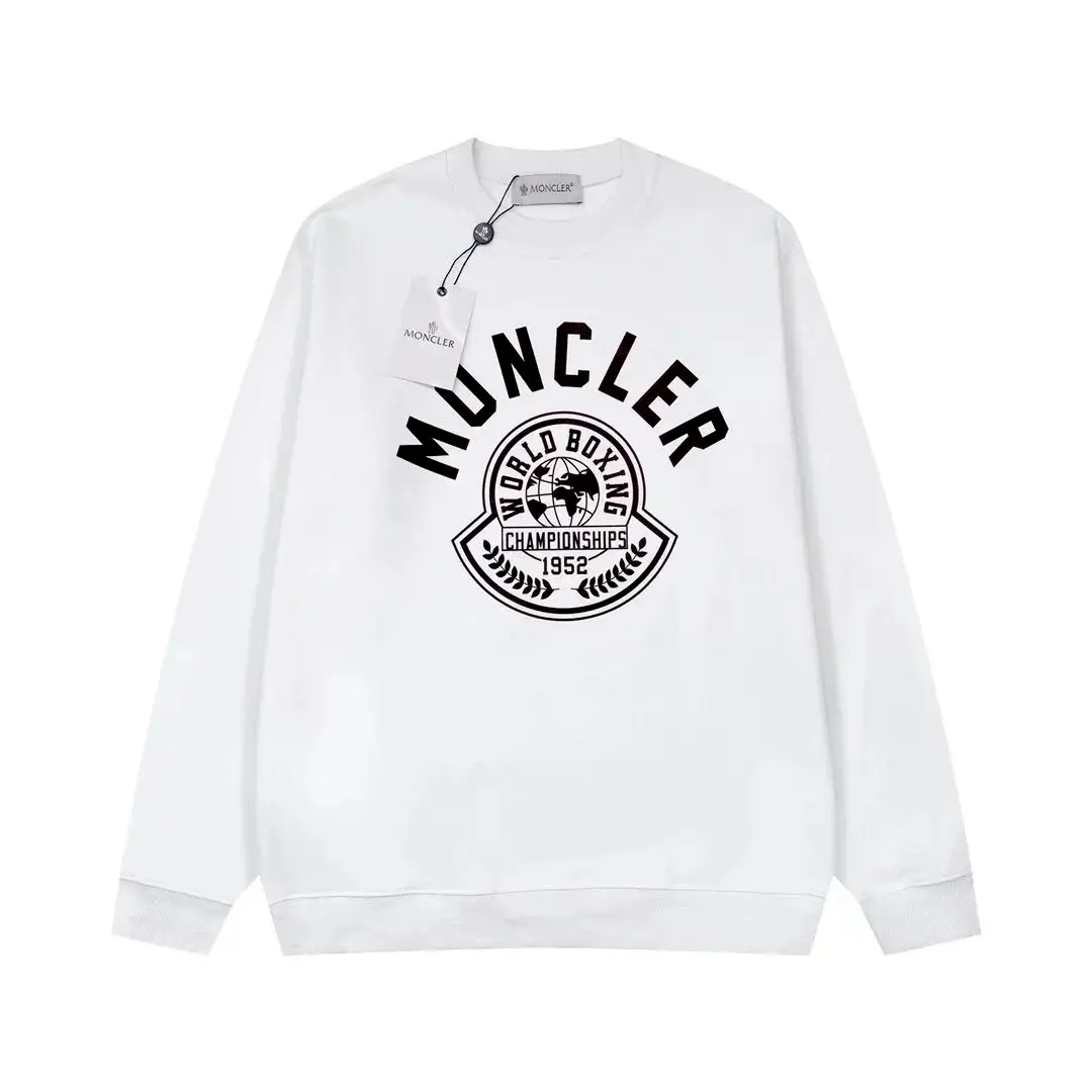 Moncler 7153M/7177M/7197M Sweatshirts [Off White & Black Options] 3