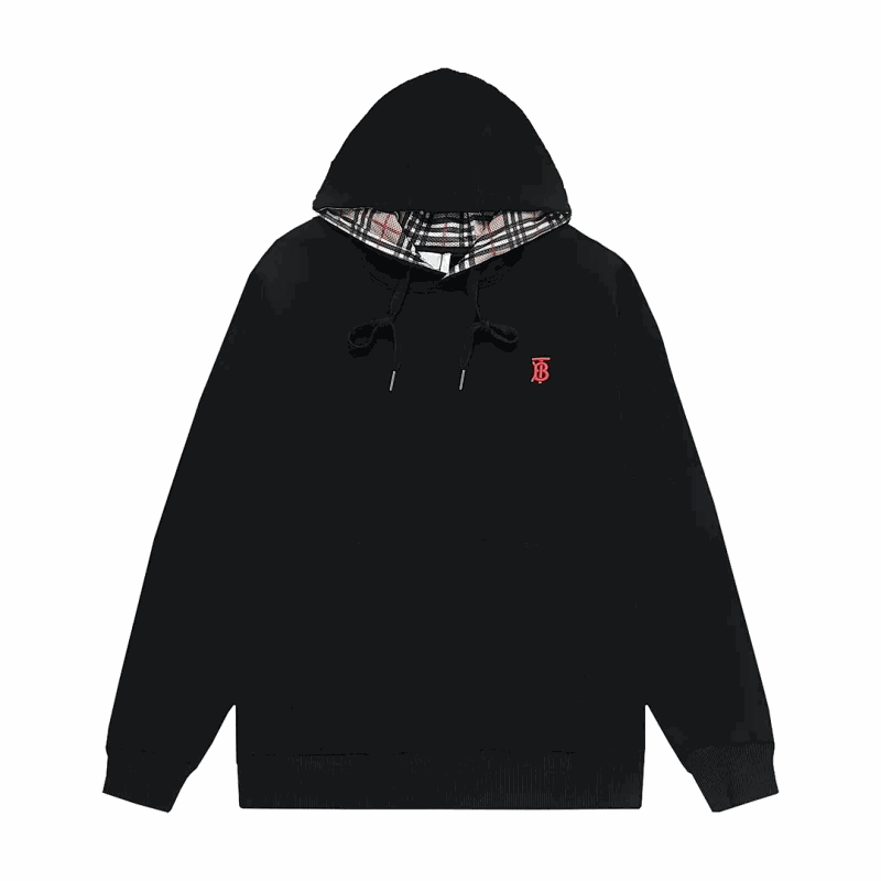 Burberry Check Lined Hoodie [39 styles]