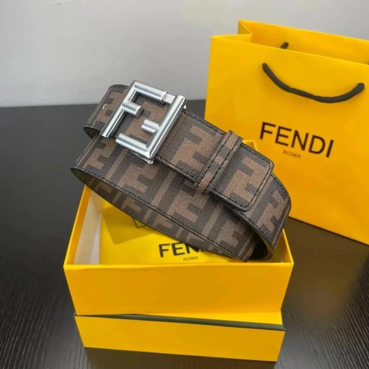 FENDI FF Logo Belt [40 styles] 3