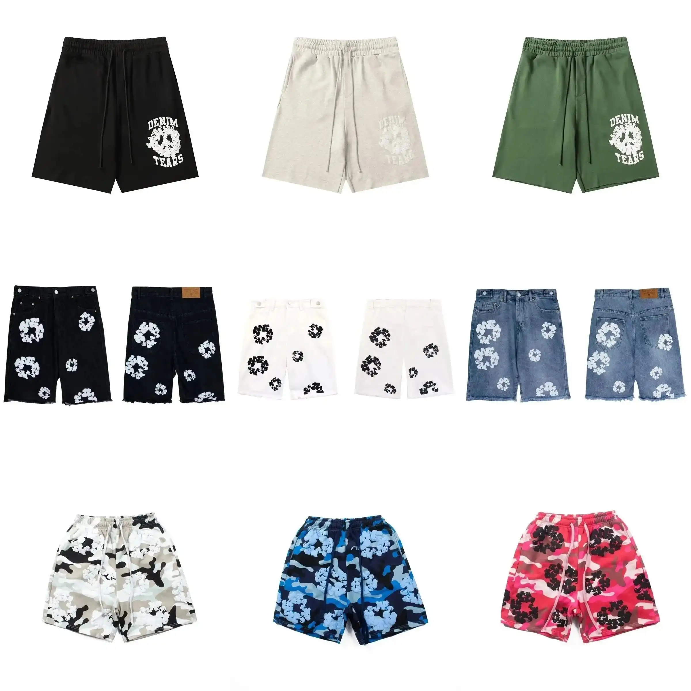 Denim Tears Shorts [14 styles]