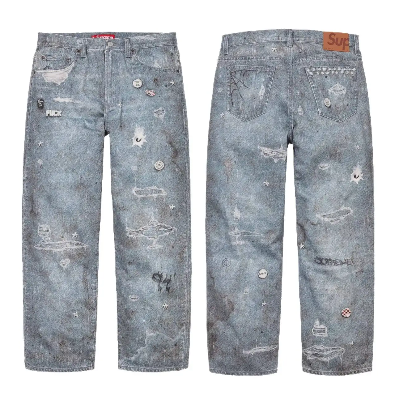 Supreme Jeans 2