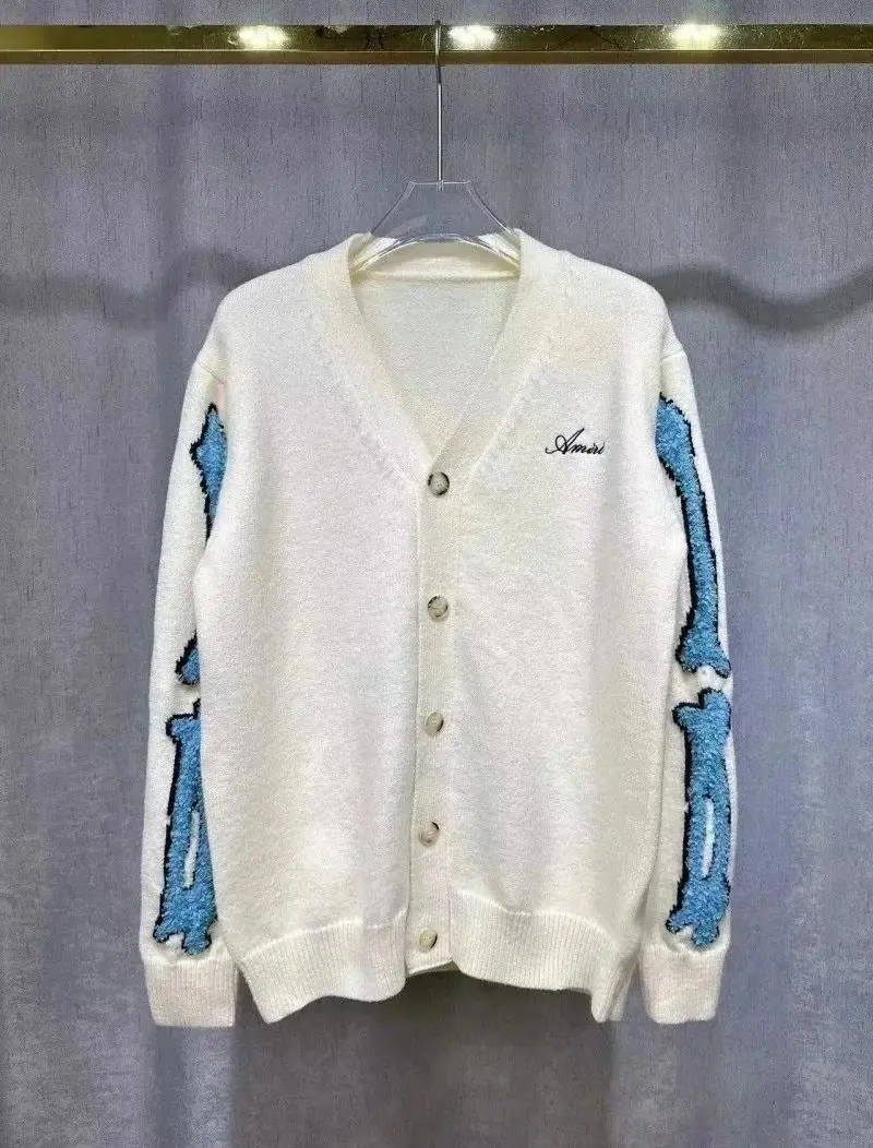 Amiri Knitted Cardigan Sweater [40+ styles] 2