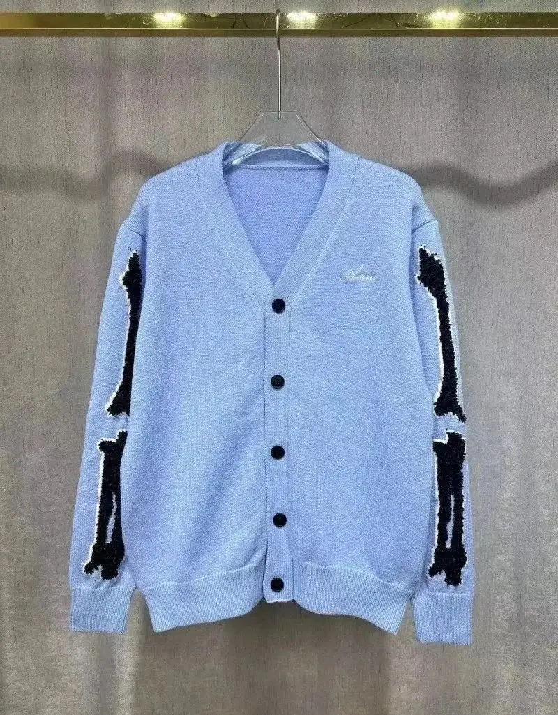 Amiri Knitted Cardigan Sweater [40+ styles] 3