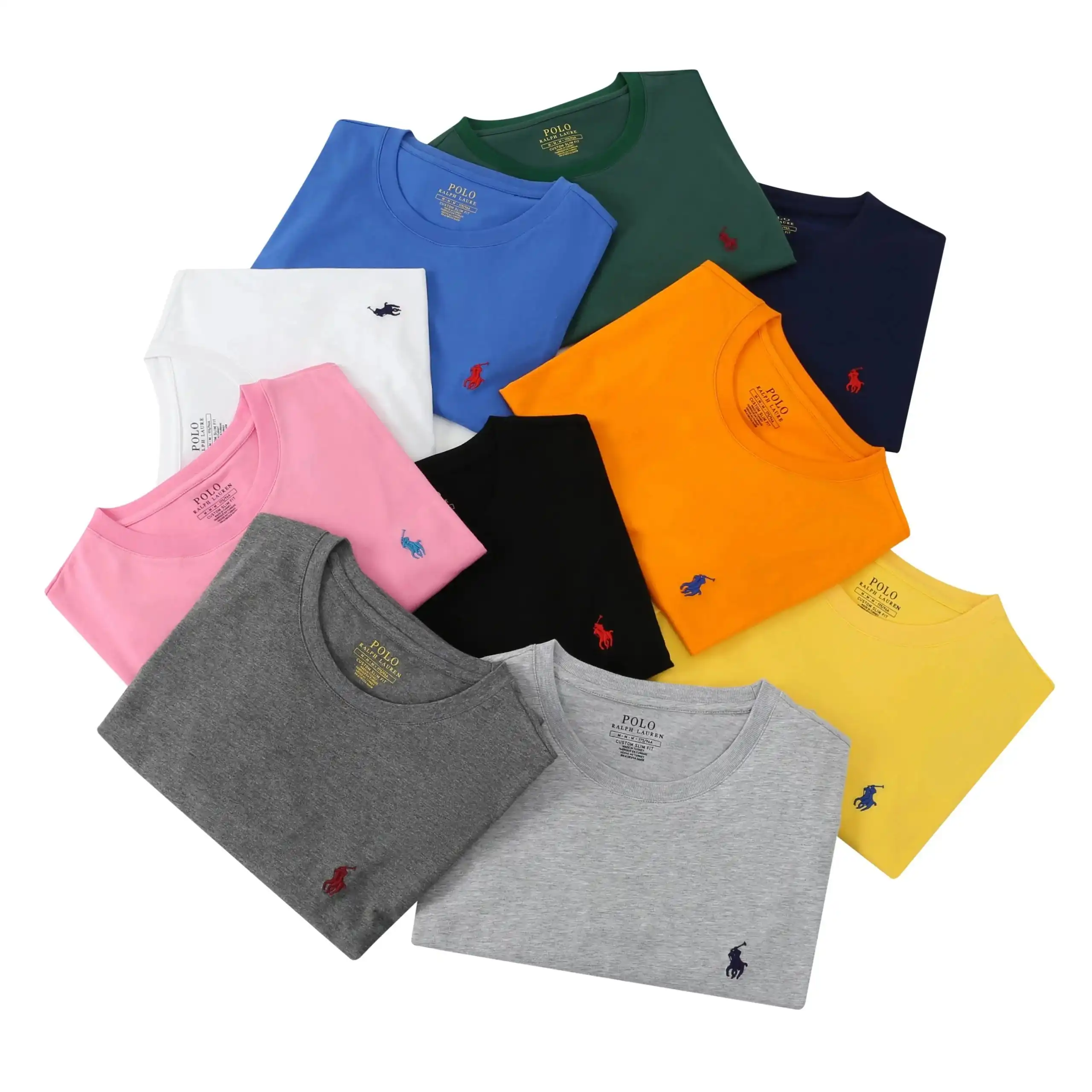 Polo Ralph Lauren Custom Slim Fit T-Shirt [32 styles] 2
