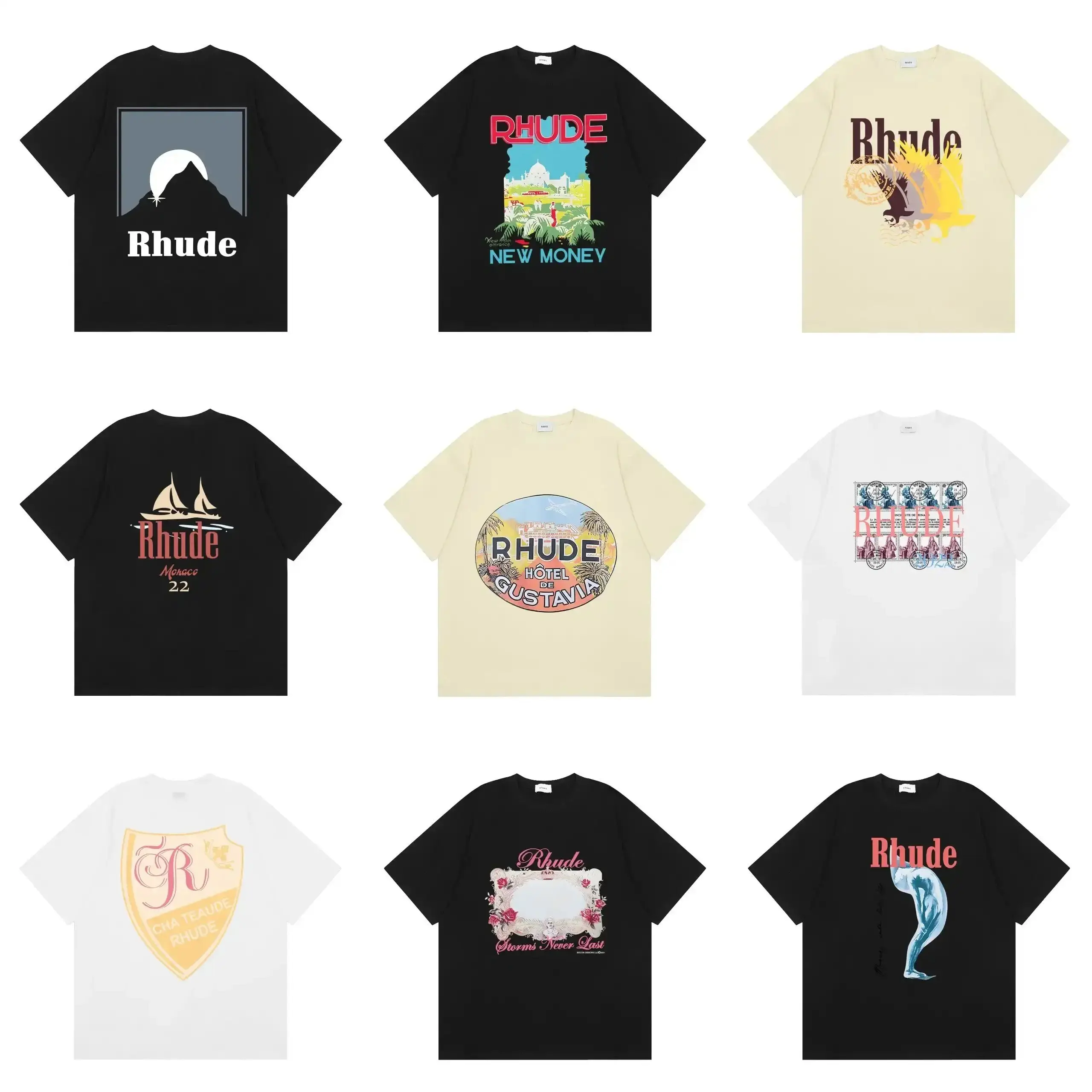Rhude T-Shirt [39 styles]