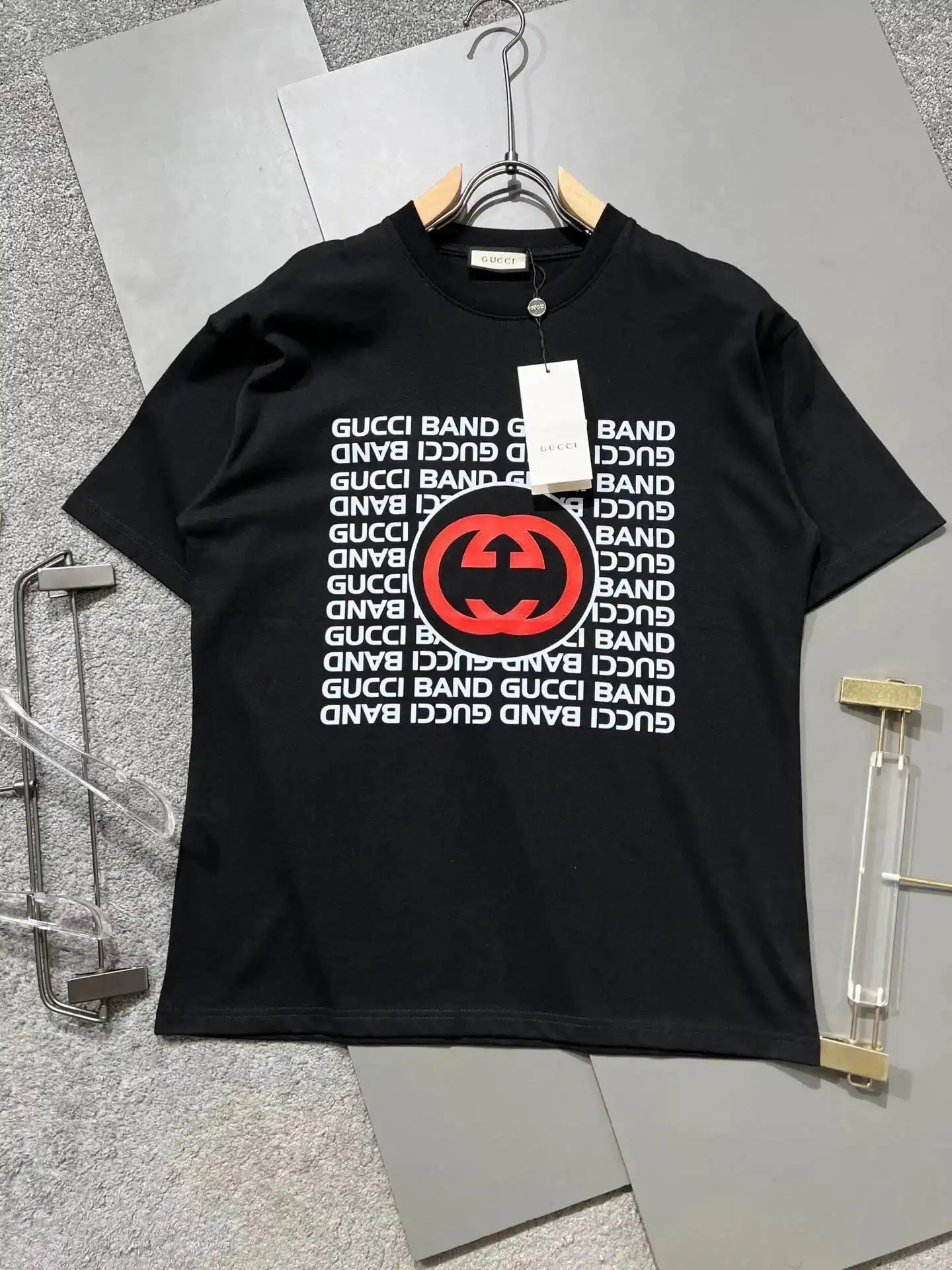 Gucci T-Shirt with Cute Dog Graphic - Luxury Fashion Tee 2