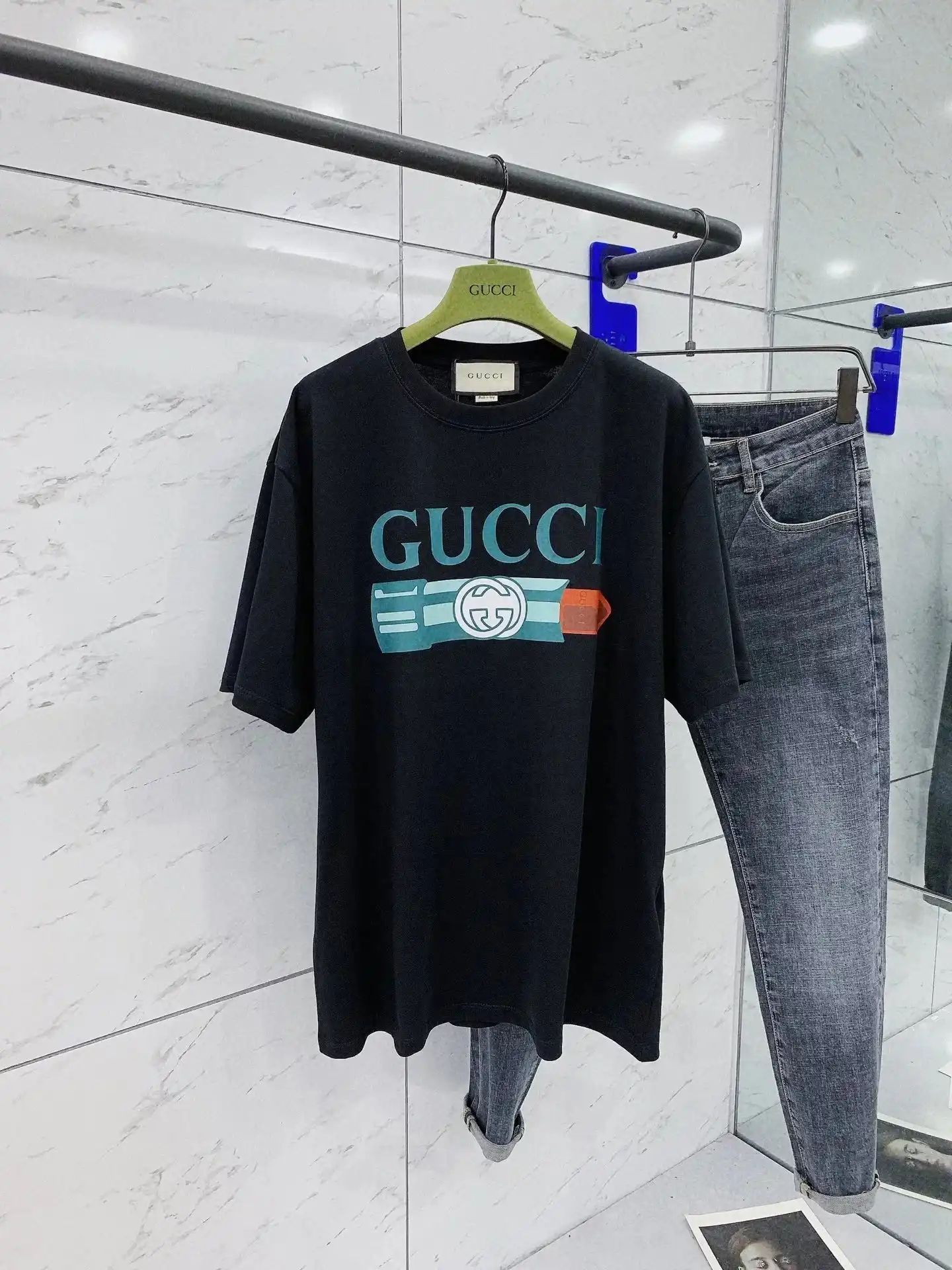 Gucci T-Shirt with Cute Dog Graphic - Luxury Fashion Tee 3