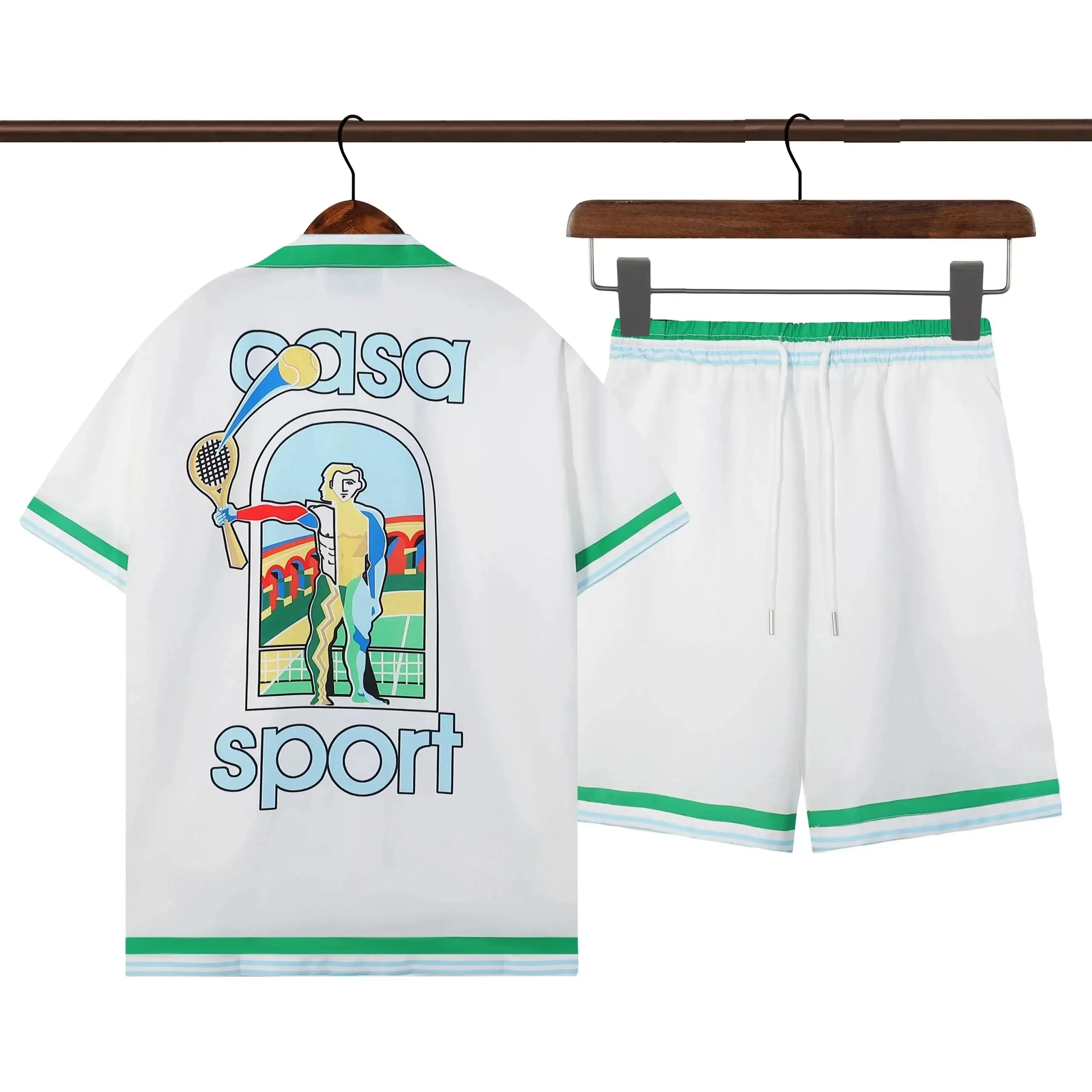 Casablanca T-shirt Set 3