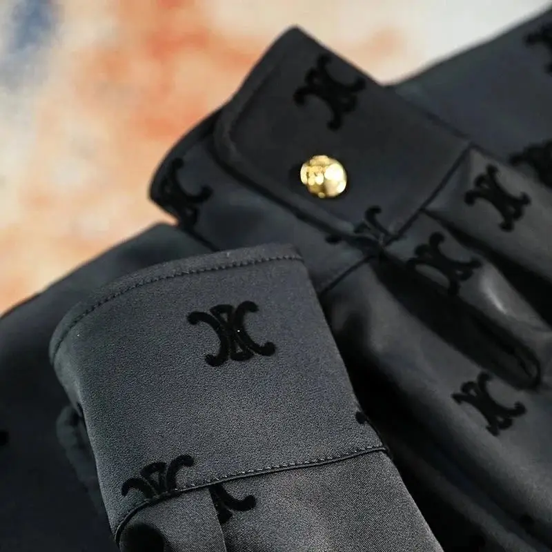 Chanel CC Logo Embroidered Jacket