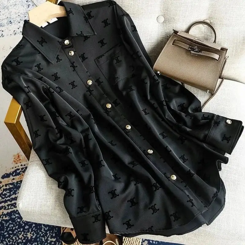 Chanel CC Logo Embroidered Jacket 2