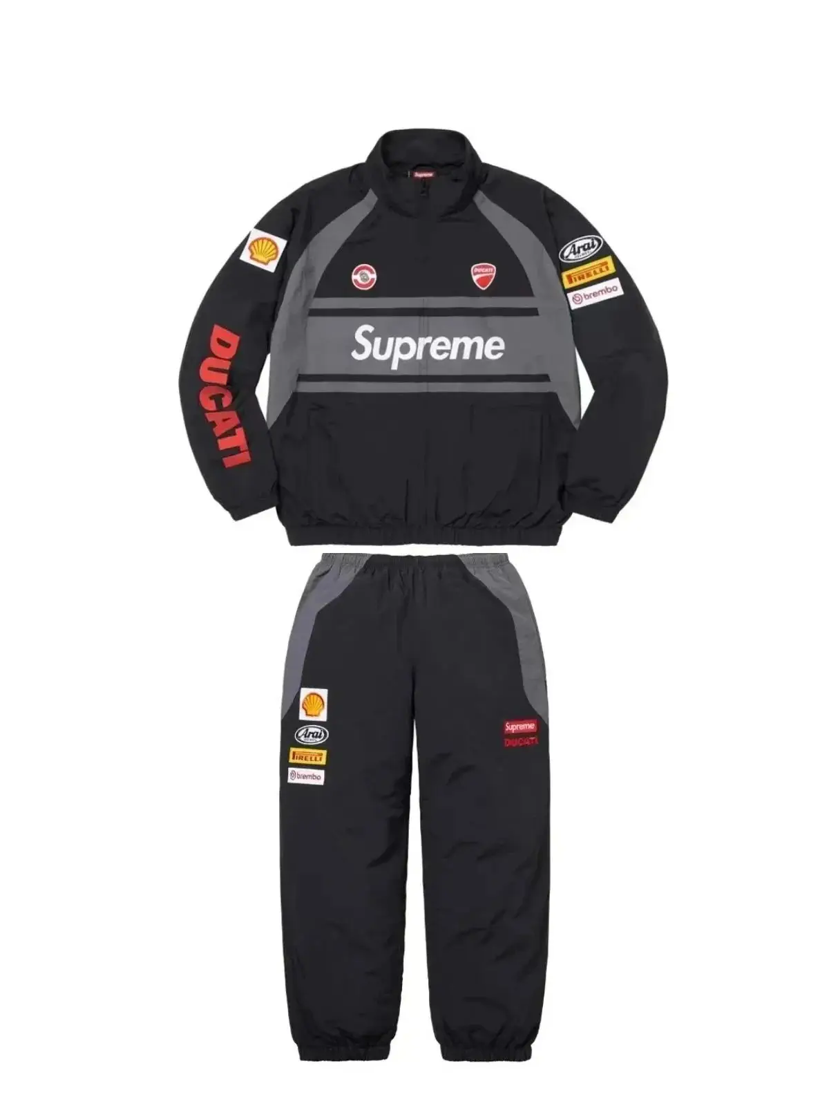 Supreme Ducati Track Jacket/Sweatshirt/Pants [40 styles] 2