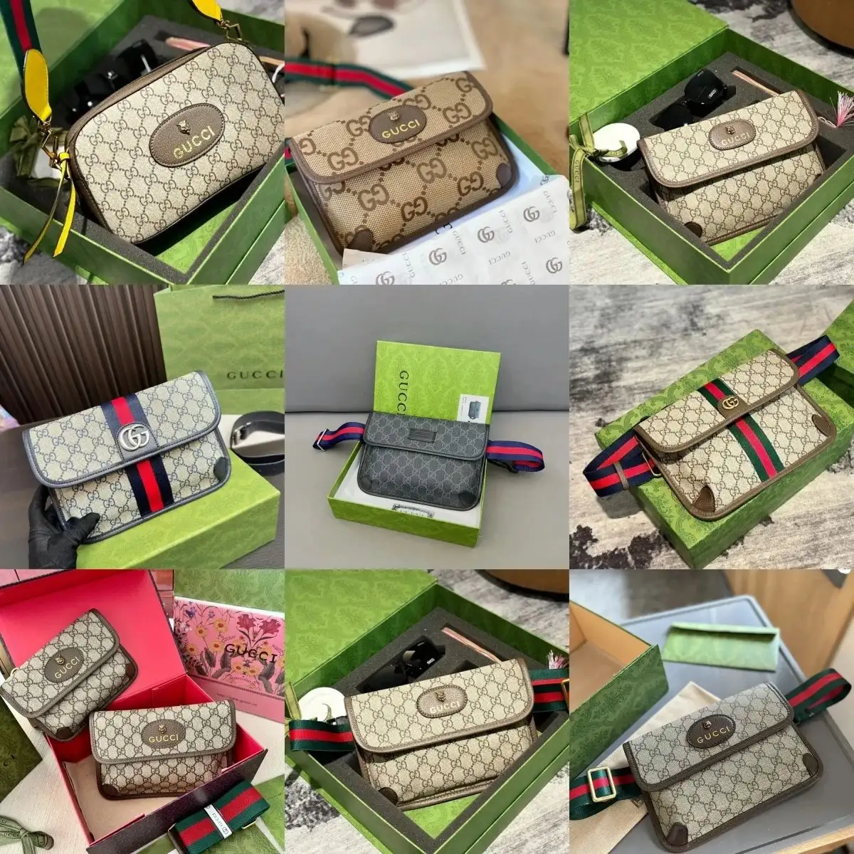 Gucci Crossbody Bags [40 styles]