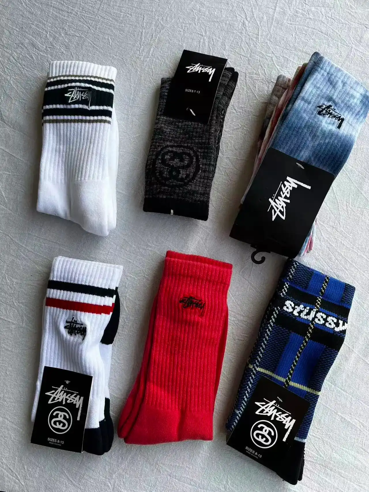Stussy Socks [6 styles]
