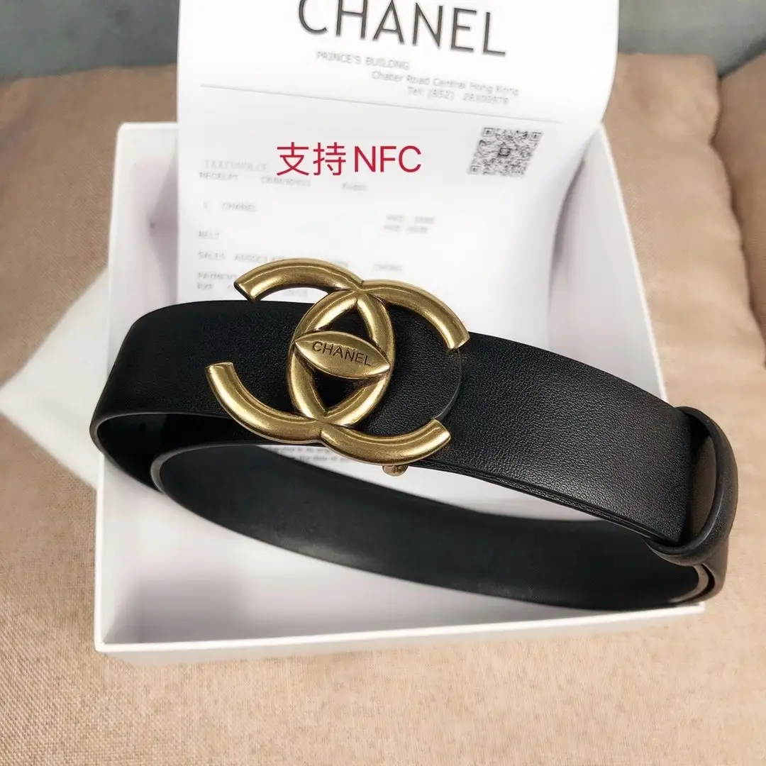 Chanel Leather Belt [8 styles] 2
