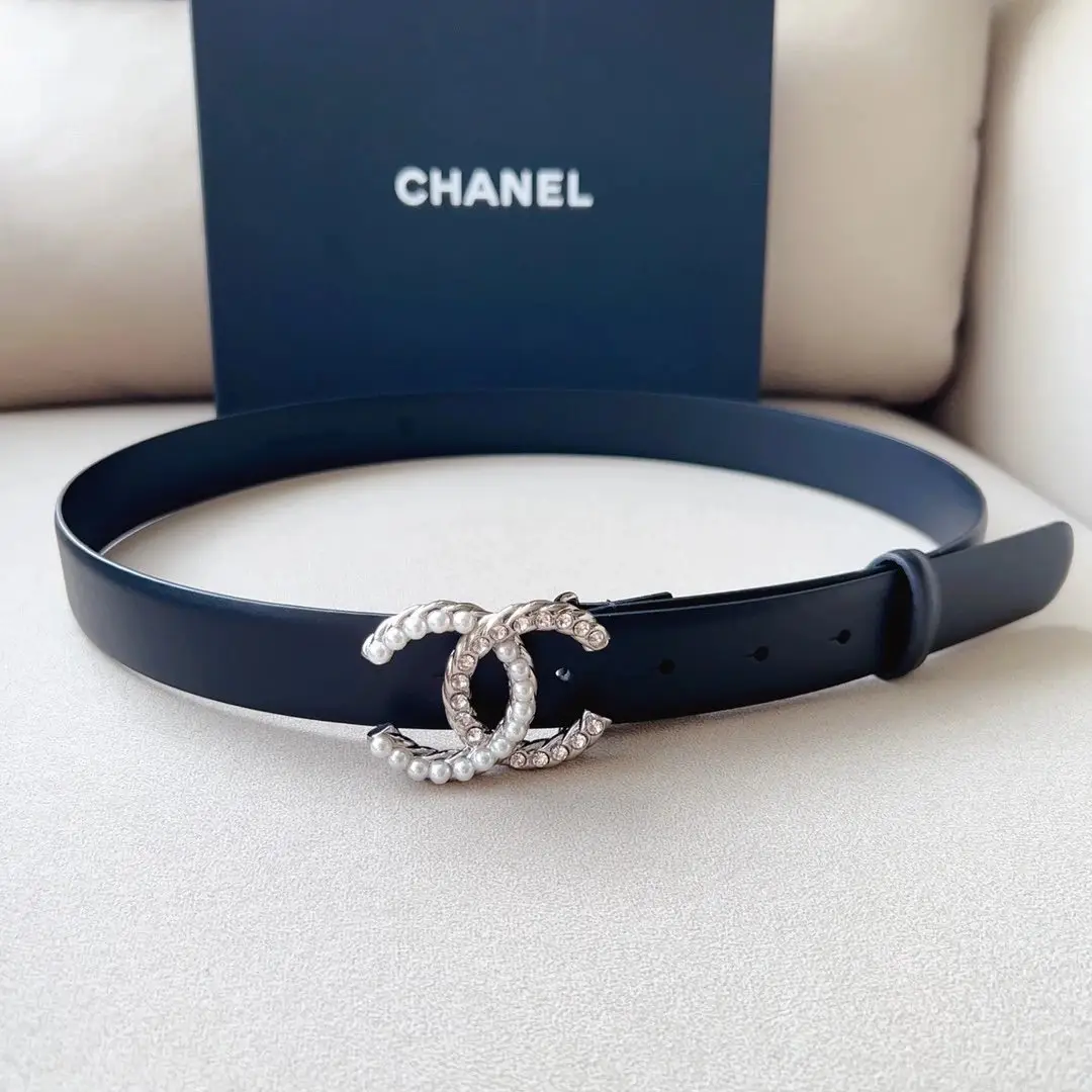 Chanel Leather Belt [8 styles] 3