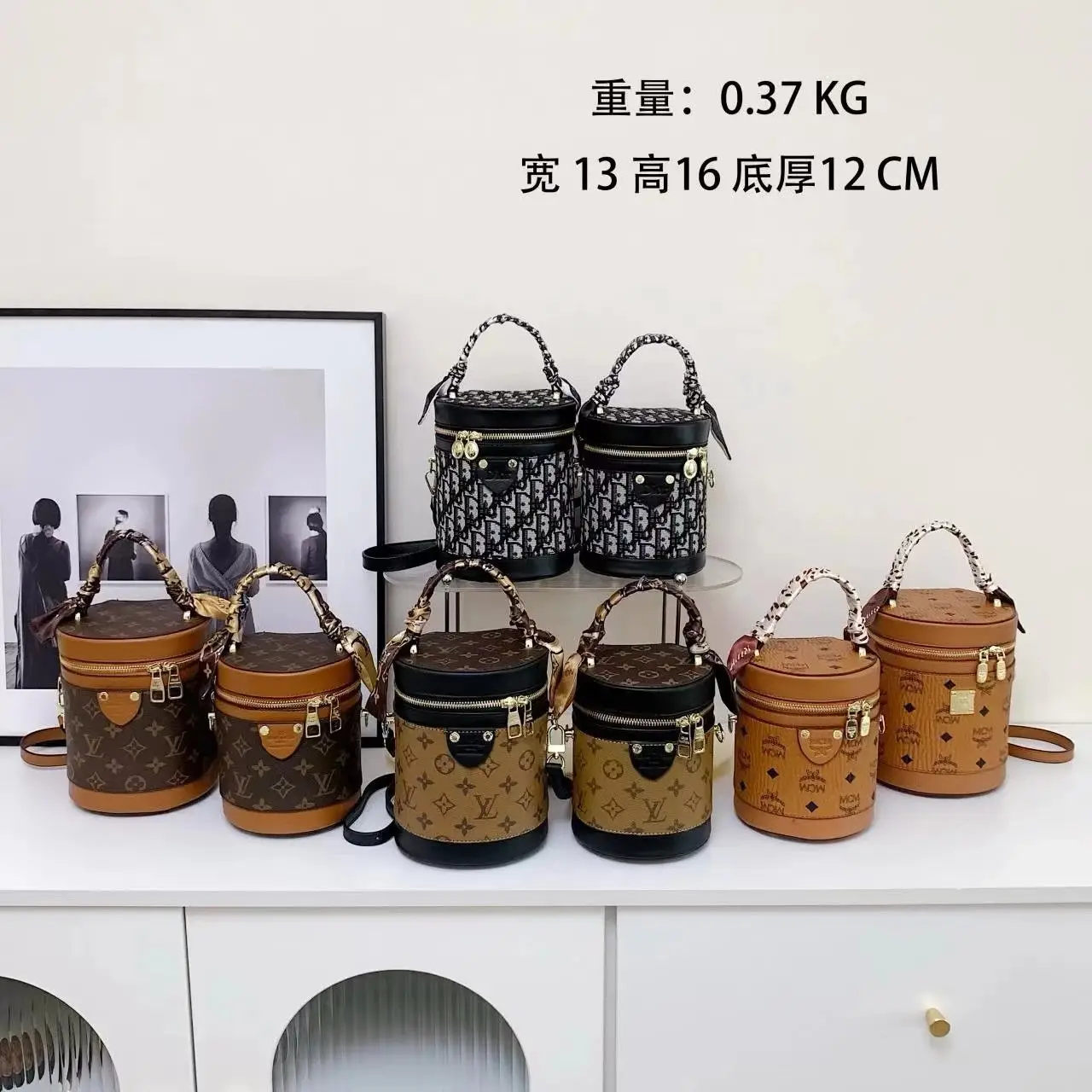 Louis Vuitton Bucket Bag [5 styles]