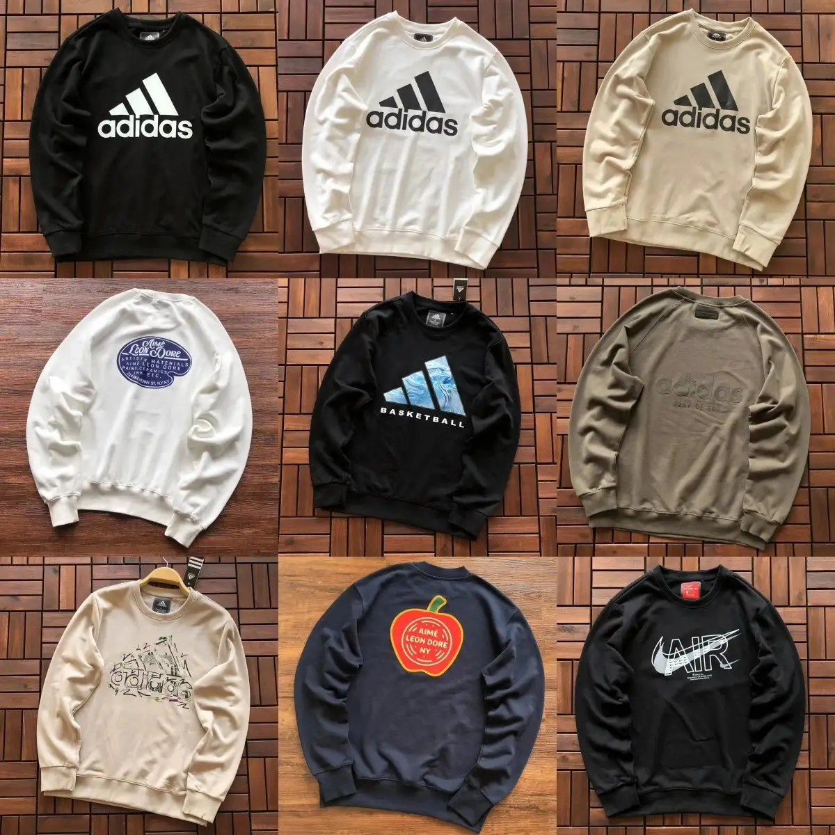 Aim Leon Dore Hoodie [29 styles]