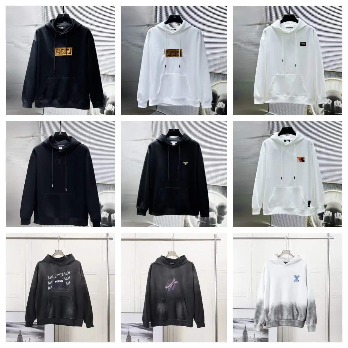 Balenciaga Hoodie [31 styles]