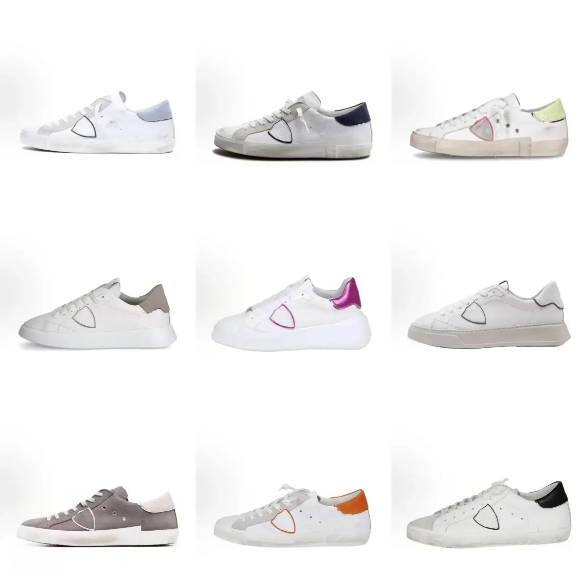 Philipp Plein Chunky Sneakers [27 styles]